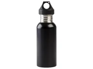 Shakery i bidony sportowe - ERNESTO® Bidon sportowy, 600 ml (Zakręcany, czarny) - miniaturka - grafika 1