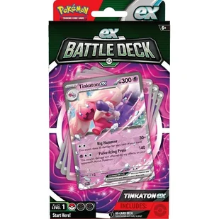 Karty Battle Deck Tinkaton Pokemon TCG - Gry karciane - miniaturka - grafika 1