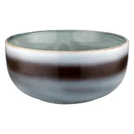 Miski i półmiski - Salaterka Moon Dust Brown ombre 14 cm wielokolorowy - miniaturka - grafika 1