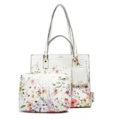 Torebki damskie - Torebka Aldo Bellona 13824531 Biały - miniaturka - grafika 1