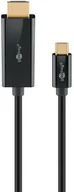Kable komputerowe i do monitorów - Goobay USB-C to HDMI Cable 4K at 60 Hz, 1 m 75696 - miniaturka - grafika 1