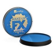 Dodatki do strojów karnawałowych - Smiffys Make-up party "Farba do Makijażu", niebieska, 16 ml SF39135 - miniaturka - grafika 1