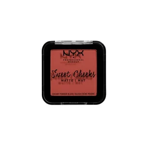 NYX Professional Makeup Professional Makeup SUMMER BREEZE SWEET CHEEKS BLUSH MATTE Róż 5g - Róże do policzków - miniaturka - grafika 1