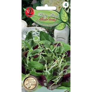 MIESZANKA ŁAGODNA BABY LEAF - Nasiona i cebule - miniaturka - grafika 1