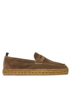Espadryle męskie - Castañer Espadryle Nacho T/186 23417 Brązowy - miniaturka - grafika 1