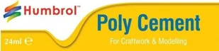 Humbrol Klej Modelarski w Tubie 24 ml. Humbrol Poly Cement uniwersalny - Akcesoria i części modelarskie - miniaturka - grafika 1