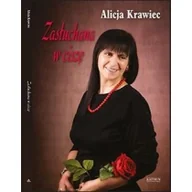 Poezja - Astrum Zasłuchana w ciszę Alicja Krawiec - miniaturka - grafika 1