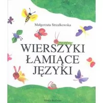 Media Rodzina Małgorzata Strzałkowska Wierszyki łamiące języki - Książki medyczne Media Rodzina Małgorzata Strzałkowska Wierszyki łamiące języki - Książki medyczne - miniaturka - grafika 1