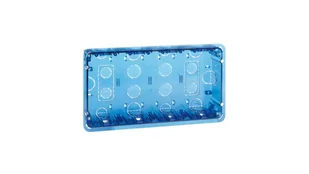 Kontakt Kontakt_Simon Puszka podtynkowa S500 4-modułowa. 8x K45 51020104-039 - Wyłączniki światła i elektryczne - miniaturka - grafika 1