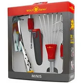 Grabie i motyki - Wolf-Garten Zestaw mini narzędzi ogrodowych P 262 LU-Z/LA (71AIF003650) - miniaturka - grafika 1