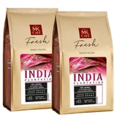 Kawa - ZESTAW - Kawa ziarnista MK Cafe Fresh India Plantation 2x1kg - miniaturka - grafika 1