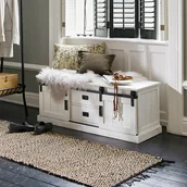 Ławki do przedpokoju - Ławka Dhunnan - miniaturka - grafika 1