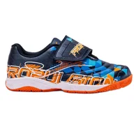 Piłka nożna - Buty piłkarskie Joma Propulsion 2303 In Jr PRJW2303INV wielokolorowe - miniaturka - grafika 1
