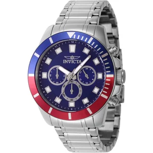 Zegarek Invicta 46041  - Zegarki męskie - miniaturka - grafika 1