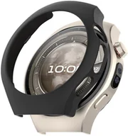 Akcesoria do smartwatchy - ETUI Z OSŁONKĄ NA EKRAN DO HUAWEI WATCH 5 46MM CZARNE - miniaturka - grafika 1