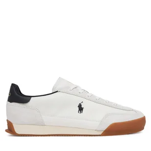 Sneakersy Polo Ralph Lauren 809968177004 Biały - Sneakersy męskie - miniaturka - grafika 1