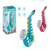 Instrumenty muzyczne dla dzieci - Saksofon dla malucha Mix - miniaturka - grafika 1