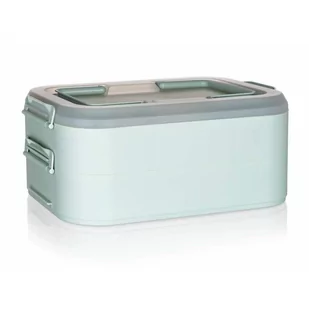 Banquet Party box CULINARIA 40 x 28 x 17,8 cm, miętowy - Pojemniki kuchenne - miniaturka - grafika 1