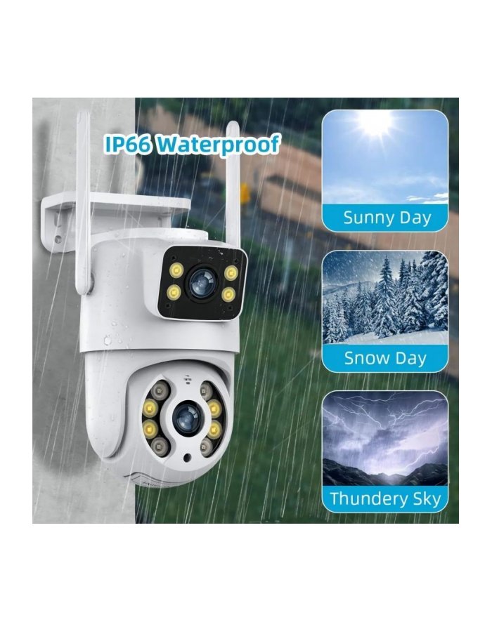 Immax Kamera Zewnętrzna Neo Lite Smart Security Double