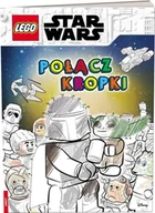 Książki edukacyjne - Kolorowanka LEGO Star Wars Połącz kropki SPCS-6301 - miniaturka - grafika 1