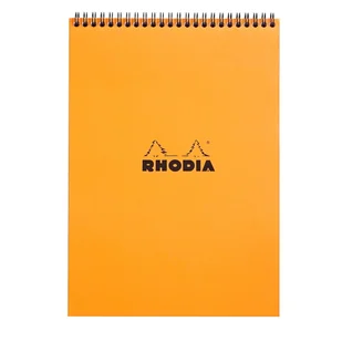 Notatnik Rhodia A4, kratka, pomarańczowy - Notesy i bloczki - miniaturka - grafika 1