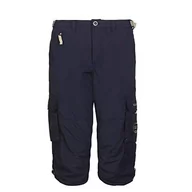Spodnie męskie - G.I.G.A. DX g.i.g.a. DX mężczyzn enrik Shorts, niebieski 29028-000_00880_50 - miniaturka - grafika 1