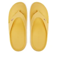 Klapki i japonki damskie - Japonki Tommy Hilfiger Comfort Beach Sandal FW0FW08522 Żółty - miniaturka - grafika 1