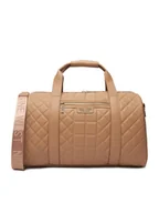 Torby sportowe - Nine West Torba weekendowa CEO-ELLIE-H241688 Beżowy - miniaturka - grafika 1