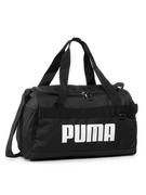 Plecaki szkolne i tornistry - Puma Torba Challenger Duffelbag Xs 076619 01 Czarny - miniaturka - grafika 1