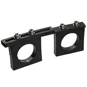 Akcesoria TV-SAT - SKT BN96-40 LNB uniwersalny uchwyt multifeed 2-krotny, 40 mm aluminium - miniaturka - grafika 1