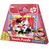 Puzzle - Clementoni 104 Ozdoby Torebka Minnie - miniaturka - grafika 1