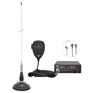 Anteny samochodowe - CB-Funkkit CB PNI ESCORT HP 8001L ASQ + antena CB PNI ML100, wtyczka do zapalniczki samochodowej i słuchawki HS81L w zakresie dostawy - miniaturka - grafika 1
