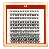 Sztuczne rzęsy i akcesoria - Many Lashes V-Lashes Obession Master Box Zestaw kępek rzęs do makijażu 8-14 mm Skręt CC - bardziej podkręcone rzęsy - miniaturka - grafika 1