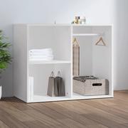 Szafki biurowe - Szafka, biała, 80x40x65 cm, materiał drewnopochodny - miniaturka - grafika 1