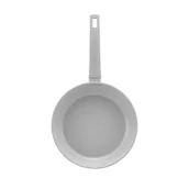 Patelnie - Patelnia z powłoką Qualum Basic Gris 20 cm AMBITION - miniaturka - grafika 1