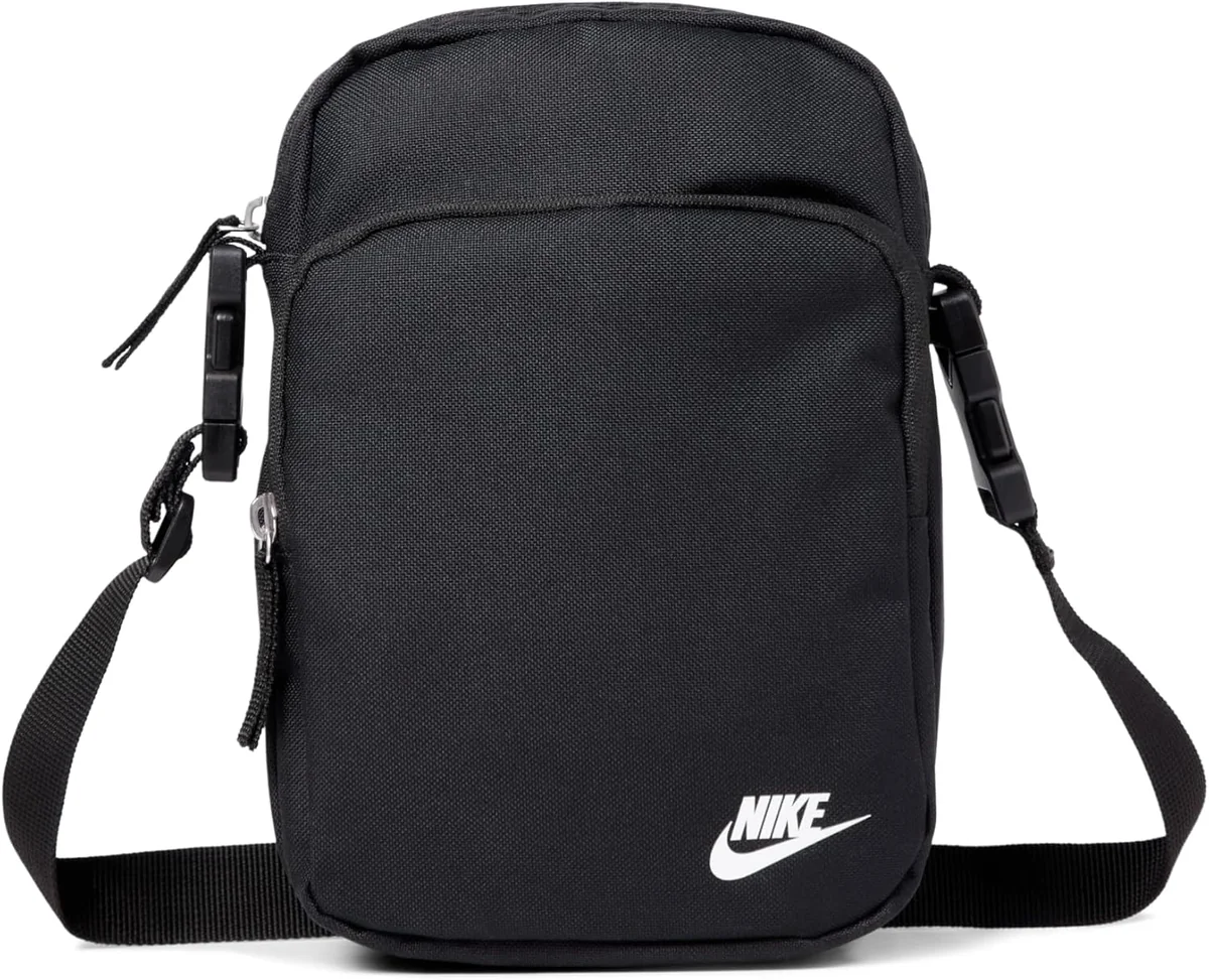 Nike Heritage torba crossbody 4 l czarna z paskiem