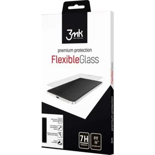 3MK Szkło hybrydowe Flexible Glass do Samsung Galaxy A10 - Szkła hartowane na telefon - miniaturka - grafika 1
