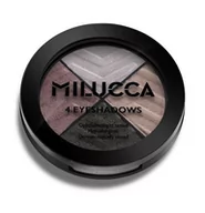 Cienie do powiek - Milucca Milucca 4 Eyeshadows 203 - cienie do powiek 4g - miniaturka - grafika 1