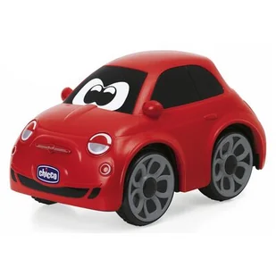 ﻿Chicco Fiat 500 Samochód zdalnie sterowany pilotem Czerwony - Samochody i pojazdy dla dzieci - miniaturka - grafika 1