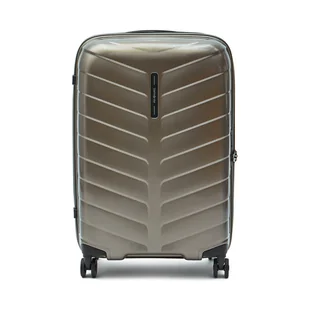 Walizka średnia Samsonite Atrix 146118 Szary - Walizki - miniaturka - grafika 1