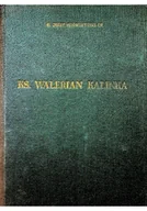 Biografie i autobiografie - Ksiądz Walerian Kalinka - miniaturka - grafika 1
