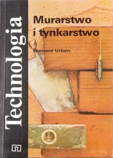Technologia murarstwo i tynkarstwo - Książki o kulturze i sztuce - miniaturka - grafika 1