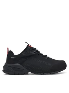 Hunter Trekkingi H3-001 Czarny - Buty trekkingowe damskie - miniaturka - grafika 1