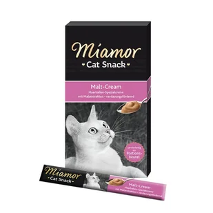 Miamor Cat Confect Malt Cream 6x15g 1 opakowanie - Mokra karma dla kotów - miniaturka - grafika 8