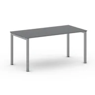 Biurka - Stół METAL 1600 x 800 x 750 mm, grafit - miniaturka - grafika 1