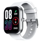 Smartwatch - INFINIX XWatch 1 Srebrny - miniaturka - grafika 1