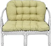 Poduszki ogrodowe - Poduszka Na Sofę Rattanową Athena 556 - miniaturka - grafika 1