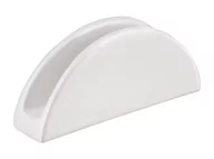 Dekoracja stołu - Serwetnik półokrągły Kubiko/Fala 13CM - miniaturka - grafika 1