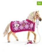 Zabawki kreatywne - Schleich 4-częściowy zestaw "Horse Club Sofias fashion" - 5+ - miniaturka - grafika 1