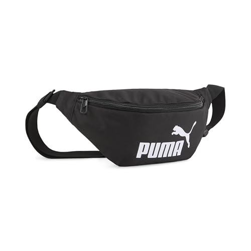 PUMA Unisex Phase Waist Bag torby biodrowe, czarne, OSFA, Puma Black, jeden rozmiar